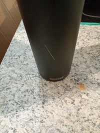 SIGG Shield ONE boca od nehrđajućeg čelika za gazirana pića, crna, 750 ml — velika ogrebotina sa strane, mrlje u unutrašnjosti (stanje: vidi 2. sliku) 2