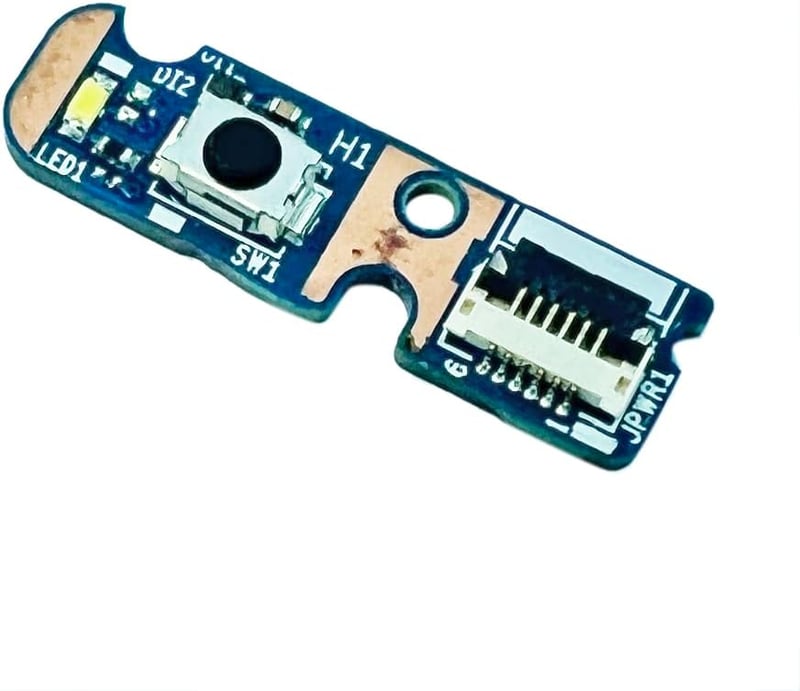 ZAHARA Power Switch Kábel Lenovo Ideapad Yoga 7-14ITL5 82BH / Yoga 7-15ITL5 82BJ laptopokhoz - Be/Ki Kapcsoló Gomb Panel 5C50S25115
