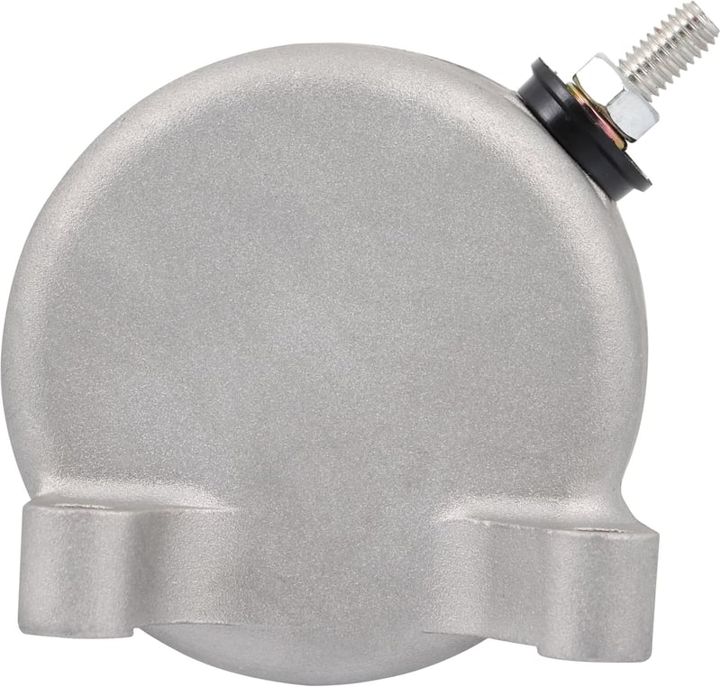 GOOFIT 9T CCW Elektromos Indítómotor ATV FZR600 YZF600 98-05 YFM350 89-14 Motorokhoz 3HE-81890-00-00 Kompatibilis Alkatrész