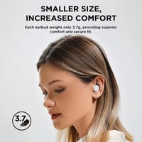 1MORE ComfoBuds Mini Hibrid Zajszűrős Fülhallgató, Bluetooth 5.2, Sztereó Hangzás, 4 Mikrofon, Vezeték Nélküli Töltés, Vízálló, Tiszta Hívás 5