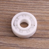 Hilitand 608 ZrO2 Fehér Kerámia Golyóscsapágy 8x22x7mm - Ujjpörgettyű Játék, Mechanikai Eszközökhöz, Elektromos Motorokhoz 5