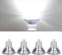 MR11 LED izzó szett, 4 db, 5W 500lm, kétérintkezős, spotlámpába 3