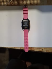 Ceas inteligent pentru copii XPLORA XGO 2, 4G, fără SIM, GPS, cameră, SOS, pedometru, roz — defect, pentru piese (stare: vezi a 2-a poză) 4