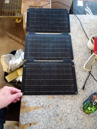 BigBlue SolarPowa 30W ETFE sklopivi solarni punjač, IP68 vodootporan, USB-C PD 24W, USB-A, DC izlaz, za iPhone, Samsung, iPad 2