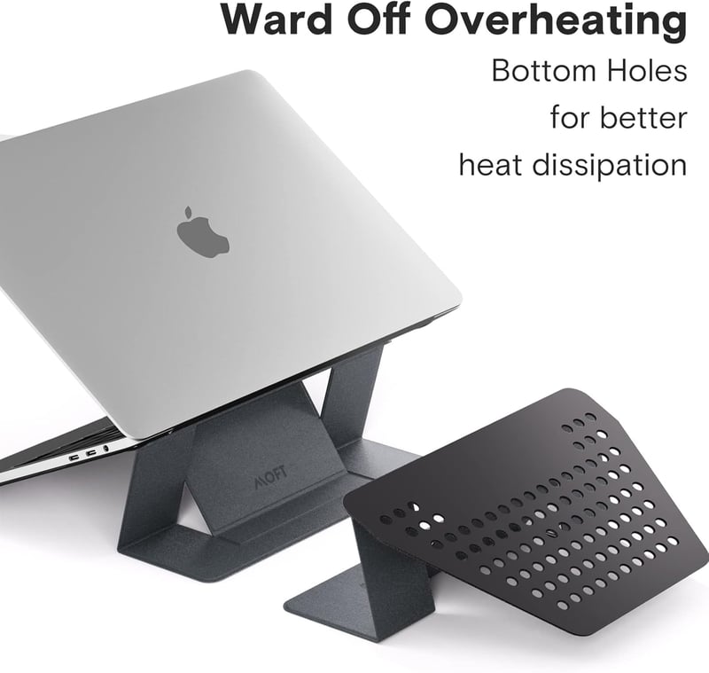 MOFT láthatatlan, vékony, állítható laptopállvány 16 colig - MacBook, PC kompatibilis