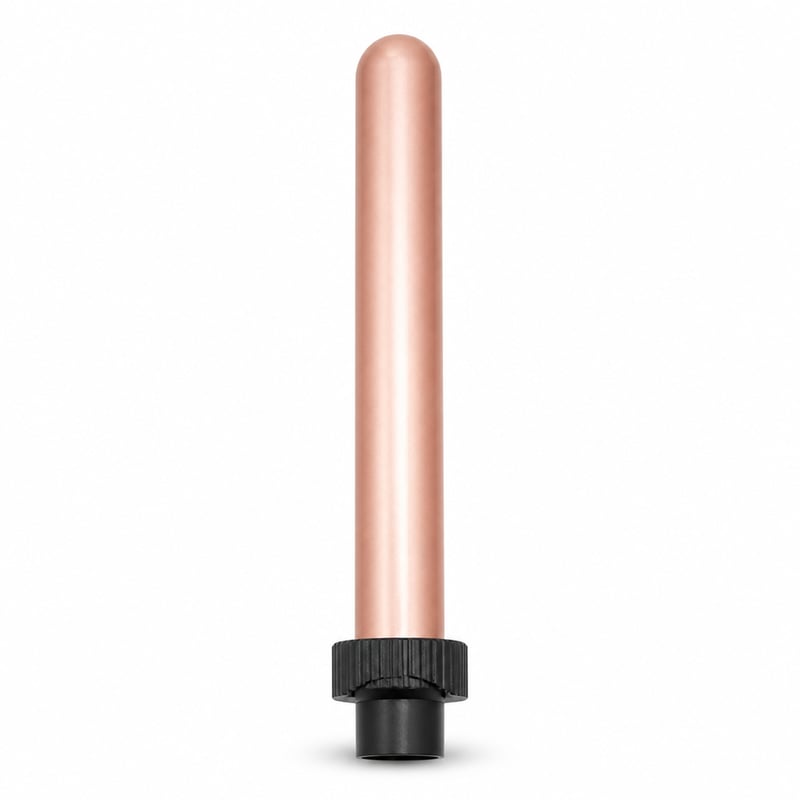Set 5 în 1 Ondulator de păr BESTOPE PRO, accesoriu cilindru ceramic de 25 mm pentru coafare