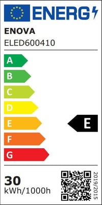 BTR LED Panel SLIM 30W - Alacsony káprázású, hidegfehér, vékony mennyezeti lámpa 5
