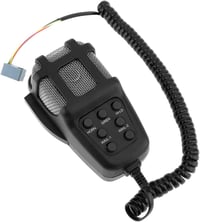 Elektromos 100W-os 12V-os 7 hangú sziréna hangszóróval - autó, motor, mentő, tűzoltó 5