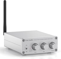 Fosi Audio BT20A-S 200W Bluetooth HiFi Erősítő Basszus és Magas Szabályzóval 1