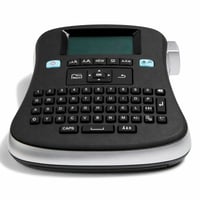 DYMO LabelManager 210D+ Címkéző Gép QWERTZ Billentyűzettel és Grafikus Kijelzővel — teszteletlen (kábel nélkül) (állapot: lásd a 2. képet) 1