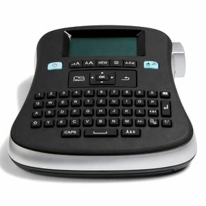 Aparat de etichetare DYMO LabelManager 210D+ cu tastatură QWERTZ și afișaj grafic — netestat (fără cablu) (stare: vezi imaginea 2)