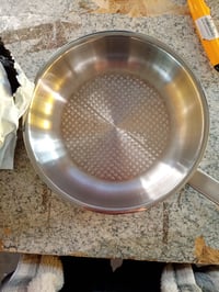 Fissler Original-Profi Collection tava od nehrđajućeg čelika, promjer 24 cm, indukcijska, Novogrill površina za pečenje, s unutarnjom mjernom skalom, rabljeno 2