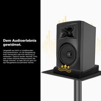 Sonic Acoustics hangszigetelő szivacs, 12,7 cm-es stúdió monitorokhoz, 2 db, fekete 3