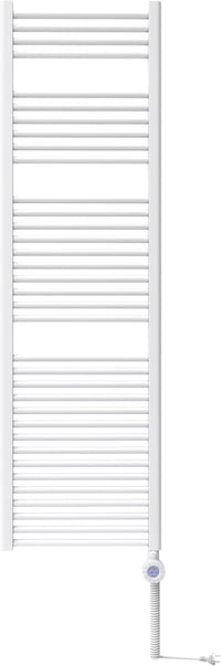 Bosch Thermotechnik 4500 fehér fali radiátor 1000W, 170x60cm, acél, beépített hőszabályzóval, korróziógátló bevonattal, fürdőszobai használa 1