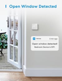 meross Okos Padlófűtés Termosztát - WiFi, HomeKit, Alexa és Google Kompatibilis, Érintőképernyős, Távirányítható, Programozható, LED Kijelző 5