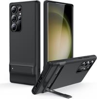 Samsung Galaxy S23 Ultra védőtok - ESR Boost ütésálló, 3 állványos, vezeték nélküli töltést támogató tok, fekete 1