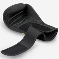 Starpro Bokszkesztyű 10 oz - Fekete, Műbőr, Unisex Edzőkesztyű 7