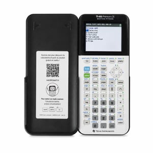Texas Instruments TI-83 Premium CE Edition Python grafikus számológép, vizsgamód, színes — nem tartja a töltést, csak adapterről működik (használt)