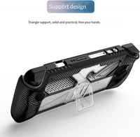 ASUS ROG Ally 7" Ütésálló Fekete Tok Állvánnyal - Felújított 3