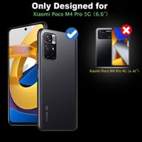 Xiaomi Poco M4 Pro 5G védőfólia szett: 3 képernyő- és 3 kameravédő 2