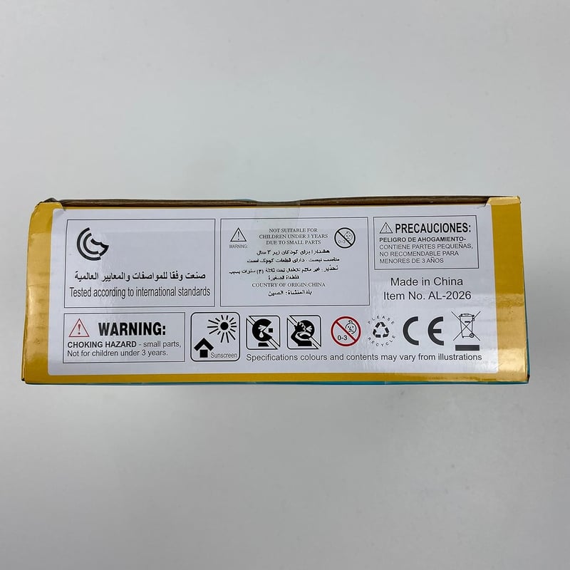 Panacare Buborékfújó Pisztoly Gyerekeknek - 4000 Buborék/Perc, 130ml Folyadékkal