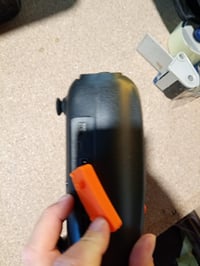 Elektrická akumulátorová pumpa na SUP Technaxx TX-266 20 PSI, 7500 mAh, 6 — chybná, na náhradné diely: Nezapne sa (stav: pozri 2. obrázok) 4