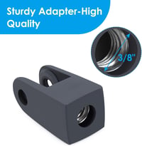 HyperX QuadCast S mikrofon állvány adapter - Professzionális boom kar rögzítő 2