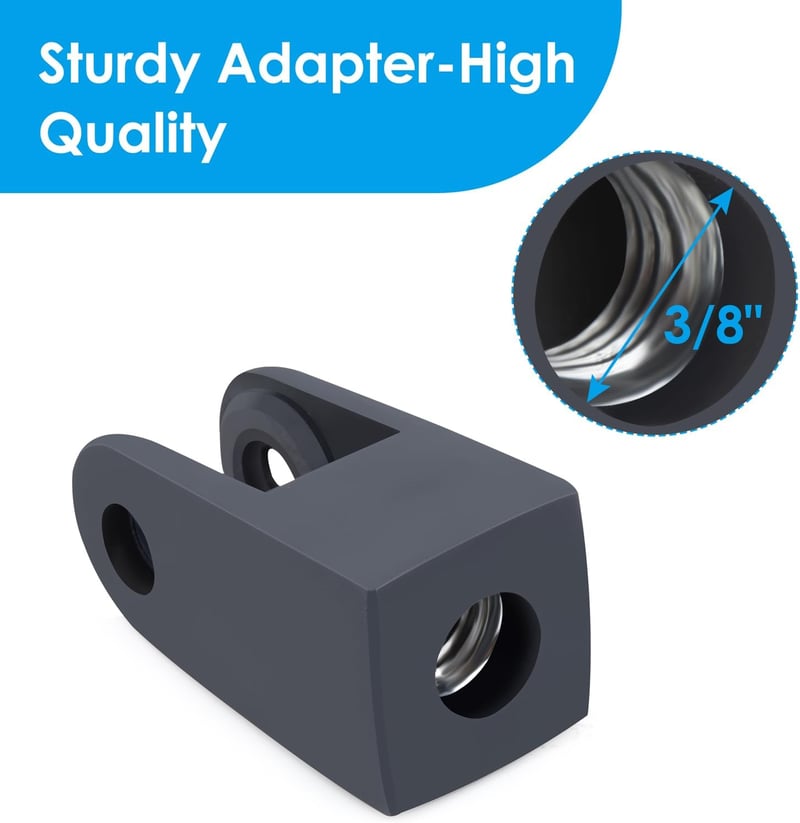 HyperX QuadCast S mikrofon állvány adapter - Professzionális boom kar rögzítő