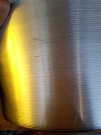 Cratiță pentru gem din aluminiu Baldassare Agnelli, grosime perete 3 mm, diametru 40 cm, cu mânere din oțel inoxidabil, culoare argintie 4