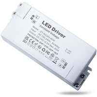 REYLAX LED Transzformátor 24V 60W - Kompakt LED Tápegység 2,5A, 230V-24V Átalakító, Állandó Feszültségű Meghajtó Lámpákhoz, Szalagokhoz 1