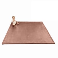 Hakuna Matte prémium barna játszószőnyeg 200x150cm memóriahabos puha csúszásmentes 1