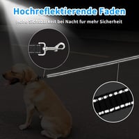 Kék XL-es téli kutyapulóver és kabát közepes méretű kutyáknak, bel- és kültéri használatra 4
