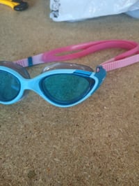 Speedo Biofuse 2.0 ženske naočale za plivanje, protiv magljenja, podesiva traka, Marine — izgrebane leće s tragovima vode (stanje: vidi 2. sliku) 4