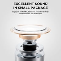 1MORE ComfoBuds Mini Hibrid Zajszűrős Fülhallgató, Bluetooth 5.2, Sztereó Hangzás, 4 Mikrofon, Vezeték Nélküli Töltés, Vízálló, Tiszta Hívás 3