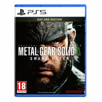 Konami Metal Gear Solid Delta Snake Eater Day One Edition PS5 játék — Egy kis karc található a lemezen (állapot: lásd a 2. képet) 1