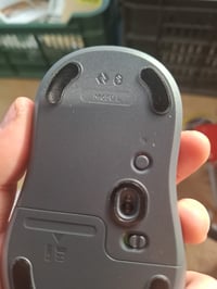 Bezdrôtová myš Logitech Signature M650 L, pre veľké ruky, pre pravákov, tiché klikanie, Bluetooth, čierna – použitá 3