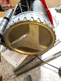 Mașină de tuns iarba cu cilindru Einhell GE-HM 18/38 Li-Solo, 18V, lățime de tăiere 38 cm, fără acumulator (stare: vezi a 2-a imagine) 3