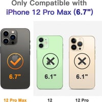 iPhone 12 Pro Max Átlátszó Szilikon Védőtok - CANSHN 2