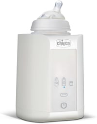Chicco Cumisüveg és Bébiétel Melegítő 3 Programmal, Automatikus Kikapcsolás, 1 Órás Melegen Tartás, Fehér, Újszülött Kortól 1
