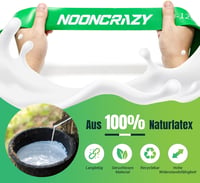 nooncrazy Ellenállásos Szalagok Ajtóhorgony és Fogantyúkkal Edzéshez - Multi-coloured 3