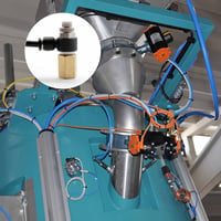 SRJQXH 2 db-os 1/4" Belső Menetes Sárgaréz Pneumatikus Adapter - Légkompresszorhoz és Sűrített Levegős Szerszámokhoz, 21 mm Hatlapfejű Csatl 5
