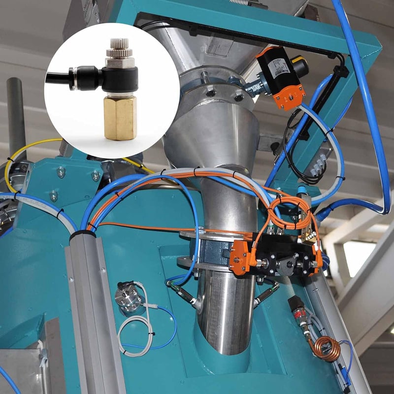 SRJQXH 2 db-os 1/4" Belső Menetes Sárgaréz Pneumatikus Adapter - Légkompresszorhoz és Sűrített Levegős Szerszámokhoz, 21 mm Hatlapfejű Csatl