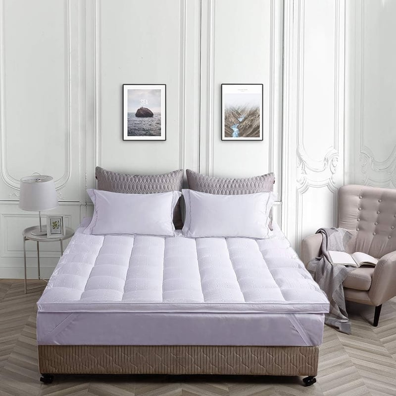 Bedecor 3D-Masszázs Luxus Matracvédő Topper 135x190 cm
