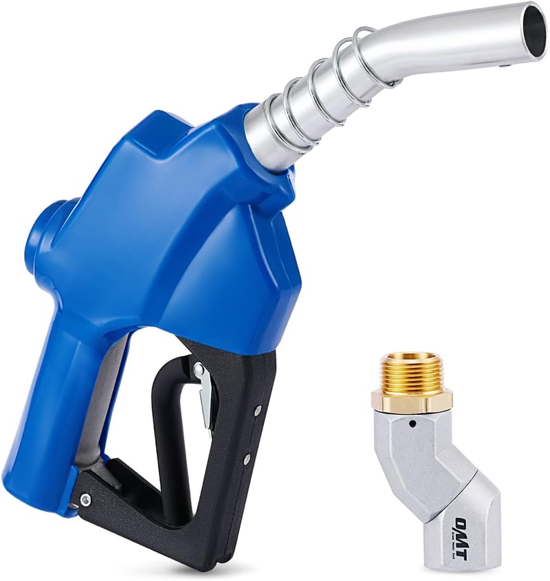 Orion Motor Tech automata AdBlue töltőpisztoly, 1" NPT, rozsdamentes acél, 120 L/perc
