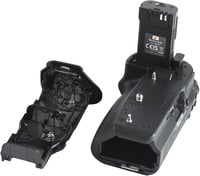 DSTE BG-R10RC Akkumulátor Markolat és Távirányító Canon EOS R5 R5C R6 R6 Mark II Fényképezőgépekhez - Joystick AF Pontválasztóval 5