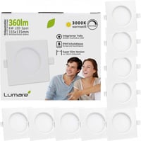 Philips szabályozható LED süllyesztett spotlámpa, 6W, IP44, fehér 1
