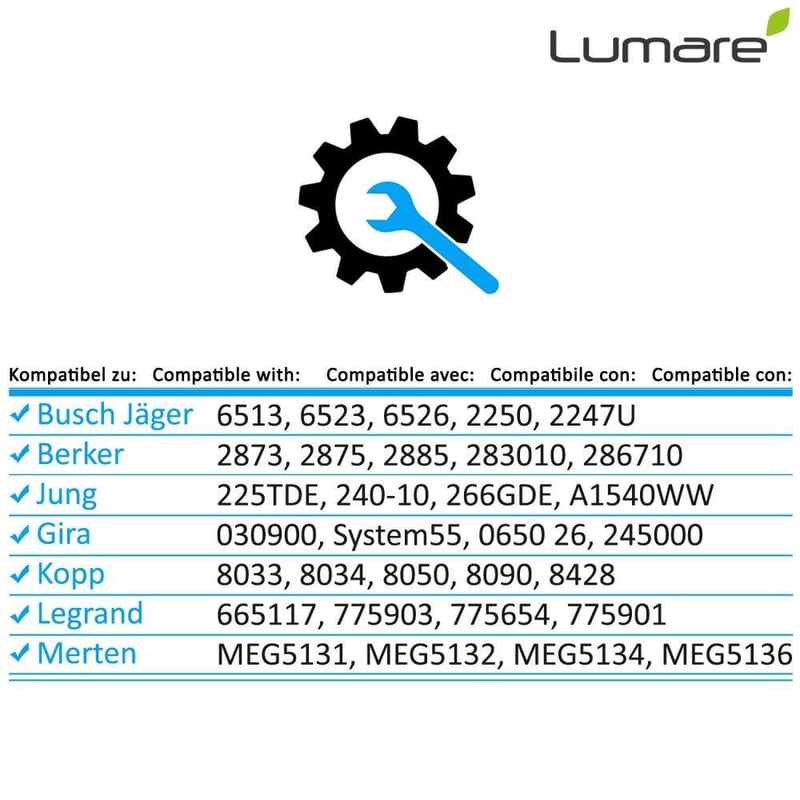Lumare LED Süllyeszthető Spot, Dimmelhető, Meleg Fény, IP44