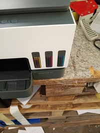 Imprimantă multifuncțională cu jet de cerneală HP Smart Tank 7307 3 în 1 – WLAN, Duplex, ADF — Fără set de cerneluri (stare: vezi a 2-a imagine) 6