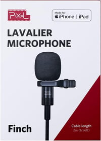 Pixel MFi Csíptetős Mikrofon iPhone/iPad-hez - Omnidirekcionális, HiFi Minőségű Hangfelvételre 7