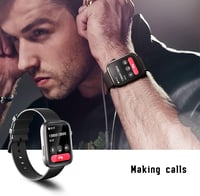 Okosóra Telefonálási Funkcióval - Fitness Tracker 120+ Sportmóddal, Pulzusmérővel 2